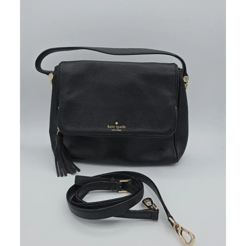 Kate Spade New York Miri Chester Street Women's Handbag - Black Crossbody